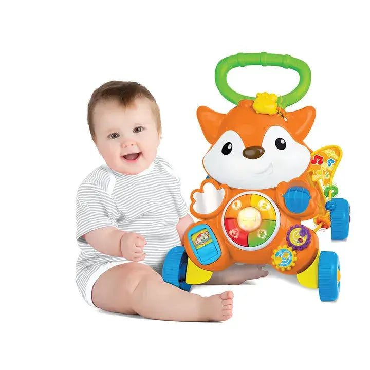 הליכון לפעוטות שועל חביב 2 ב 1