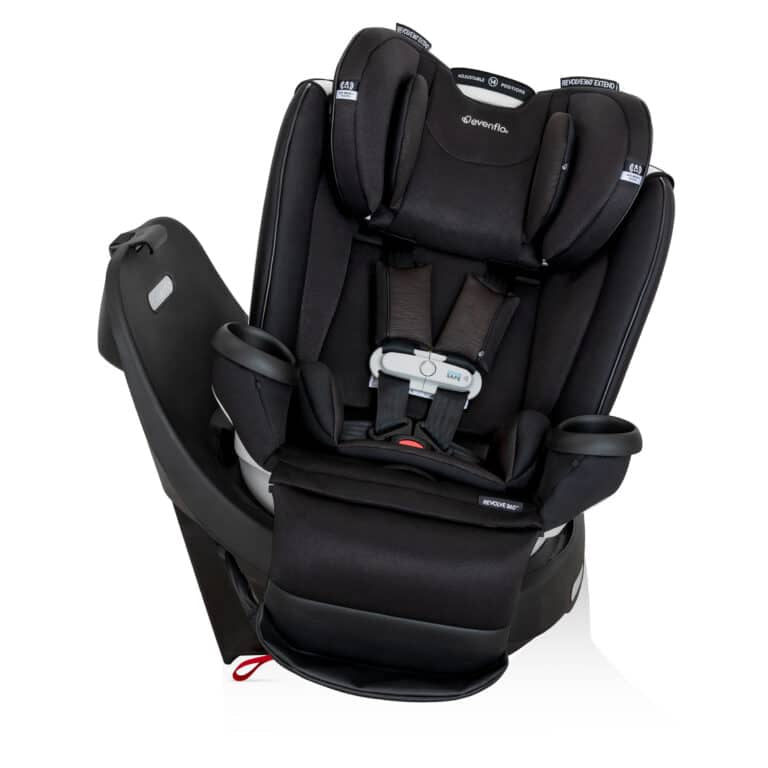Revolve 360 Extend כיסא בטיחות מסתובב משולב בוסטר + Sensor Safe