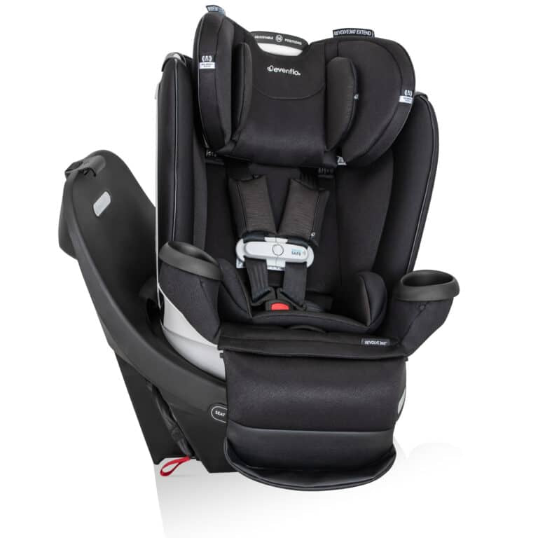 Revolve 360 Extend כיסא בטיחות מסתובב משולב בוסטר + Sensor Safe