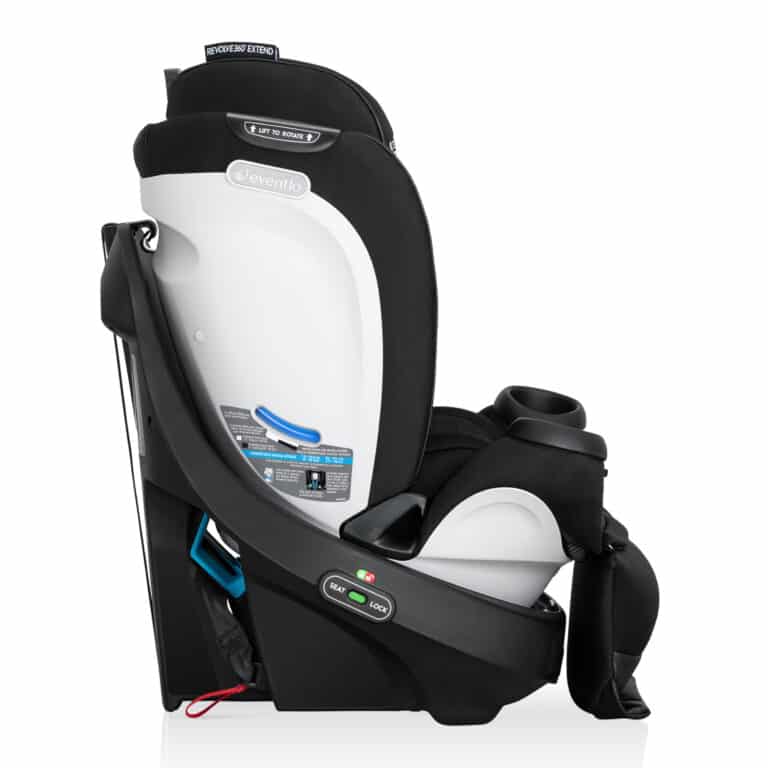 Revolve 360 Extend כיסא בטיחות מסתובב משולב בוסטר + Sensor Safe