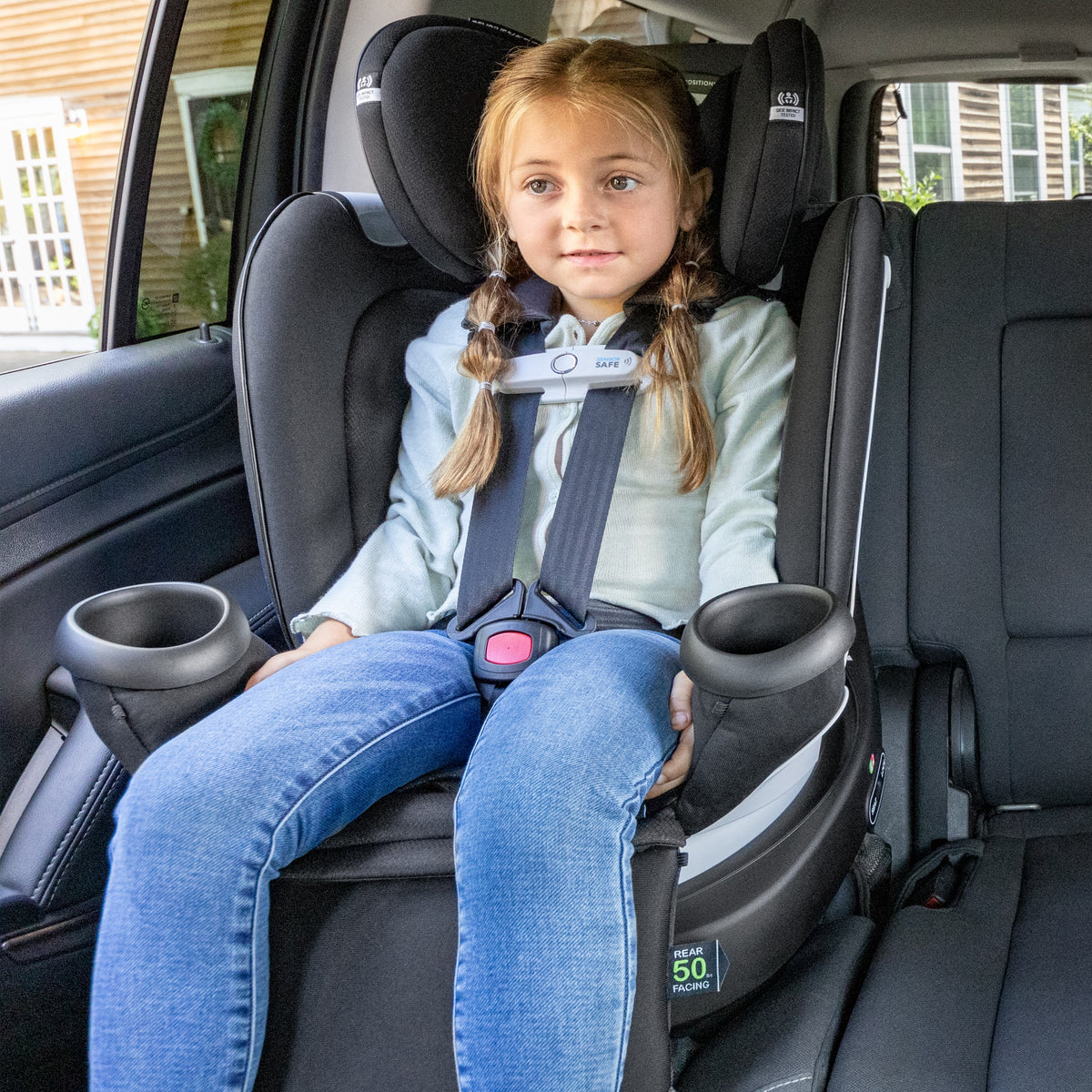 Revolve 360 Extend כיסא בטיחות מסתובב משולב בוסטר + Sensor Safe