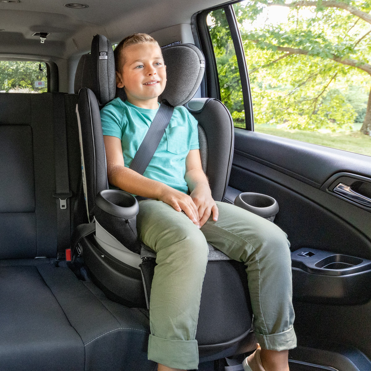 Revolve 360 Extend כיסא בטיחות מסתובב משולב בוסטר + Sensor Safe
