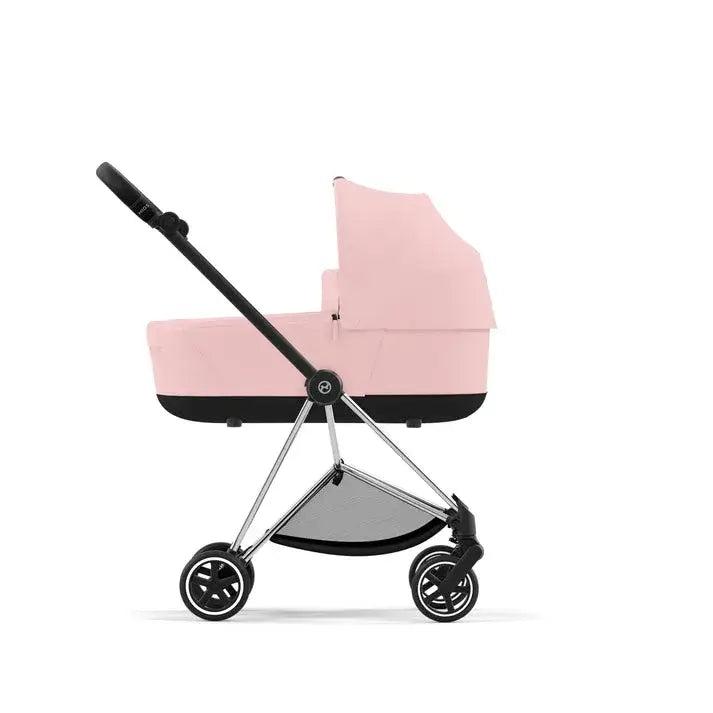עגלה משולבת Cybex Mios 3 - שלד כרום / ידית שחורה