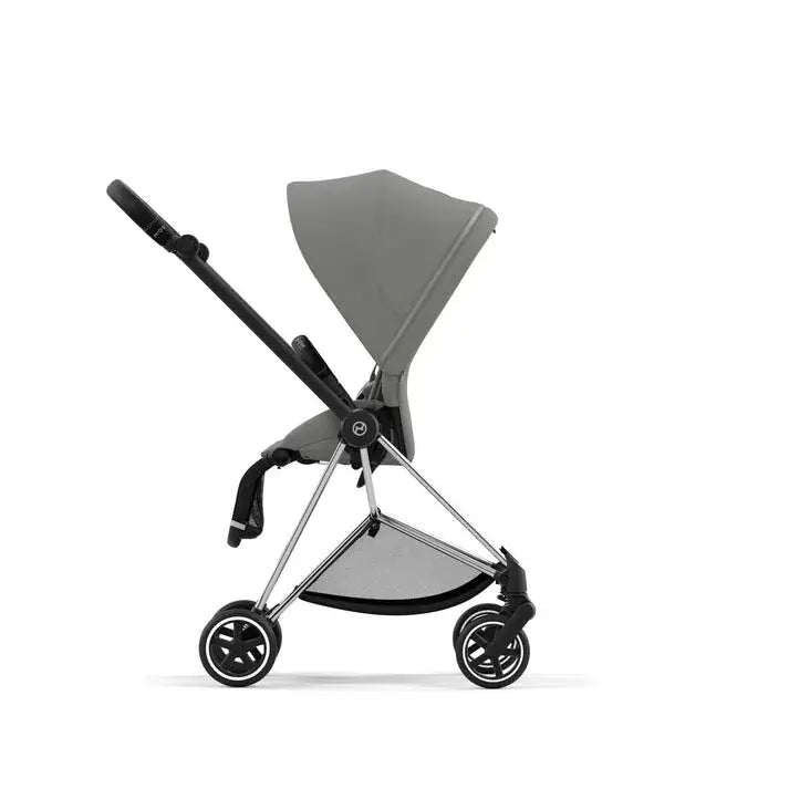 עגלה משולבת Cybex Mios 3 - שלד כרום / ידית שחורה