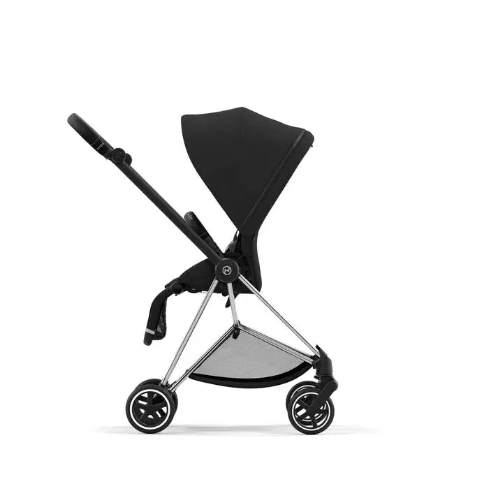 עגלה משולבת Cybex Mios 3 - שלד כרום / ידית שחורה