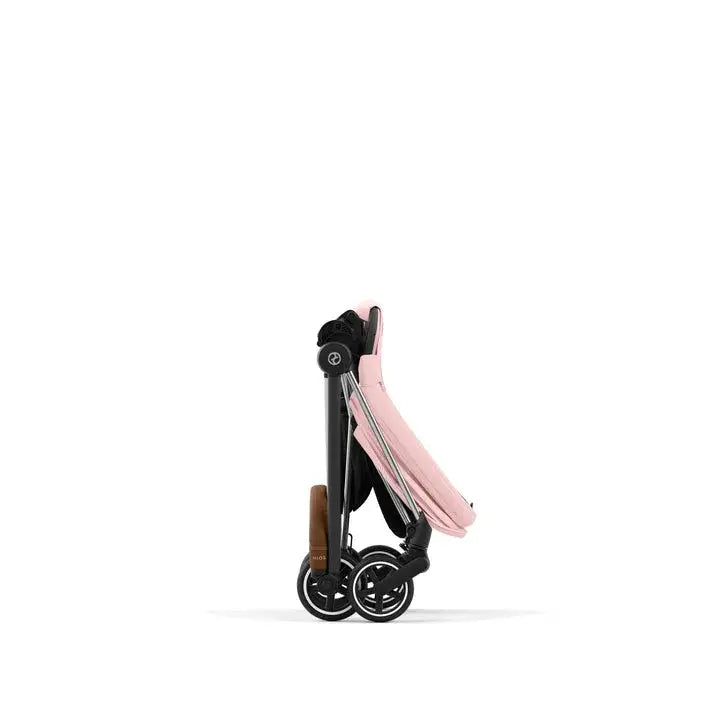 עגלה משולבת Cybex Mios 3 - שלד כרום / ידית חומה