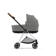 עגלה משולבת Cybex Mios 3 - שלד כרום / ידית חומה