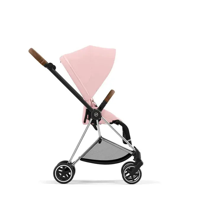 עגלה משולבת Cybex Mios 3 - שלד כרום / ידית חומה