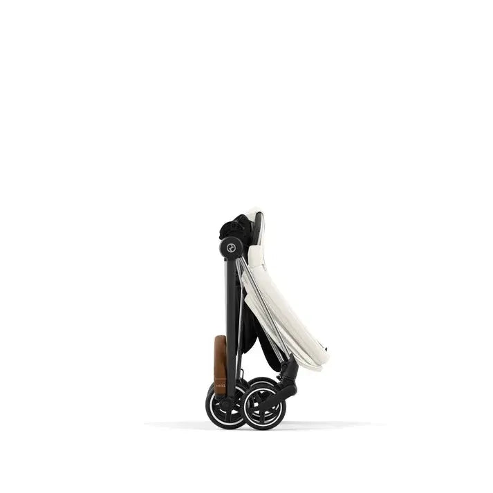 עגלה משולבת Cybex Mios 3 - שלד כרום / ידית חומה