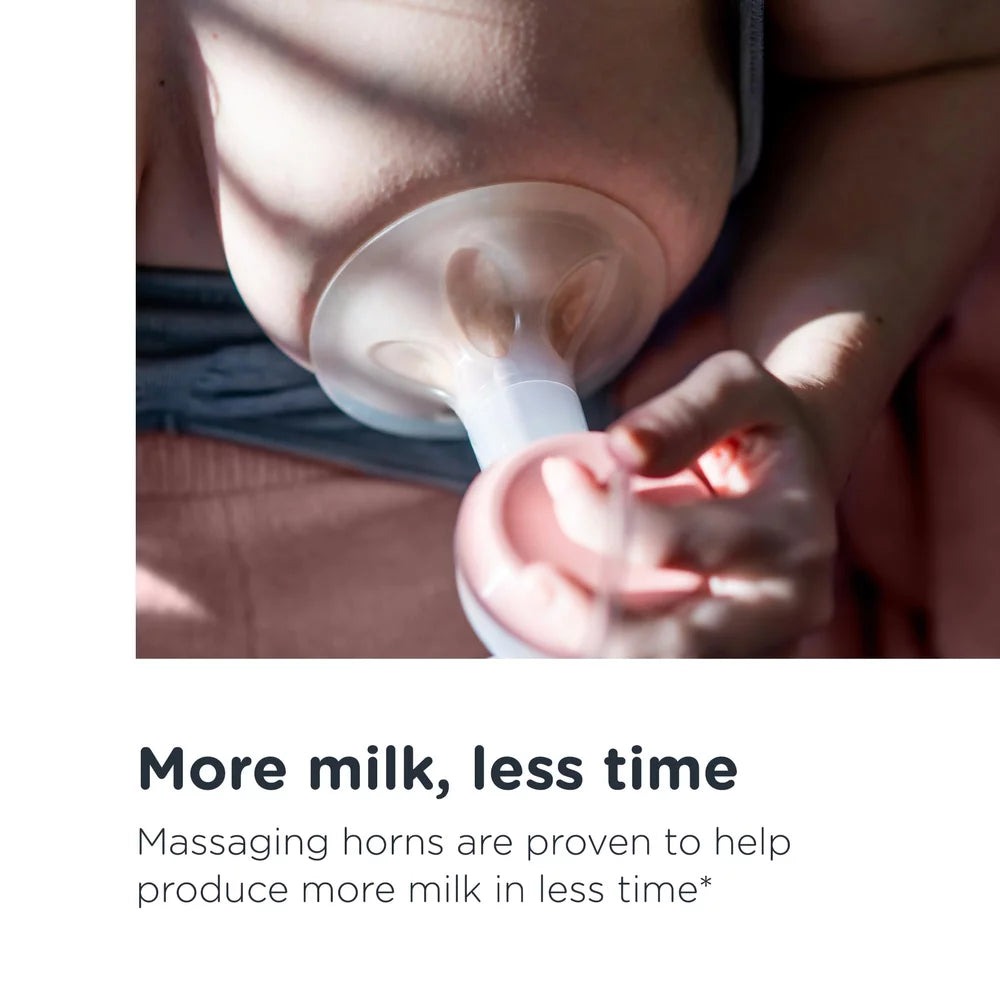 משאבת חלב חשמלית כפולה – Made for Me Tommee Tippee