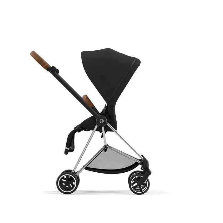 עגלה משולבת Cybex Mios 3 - שלד כרום / ידית חומה