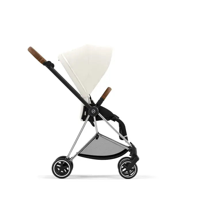 עגלה משולבת Cybex Mios 3 - שלד כרום / ידית חומה