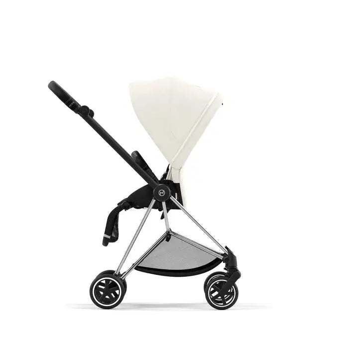 עגלה משולבת Cybex Mios 3 - שלד כרום / ידית שחורה