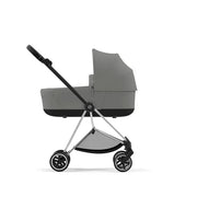 עגלה משולבת Cybex Mios 3 - שלד כרום / ידית שחורה
