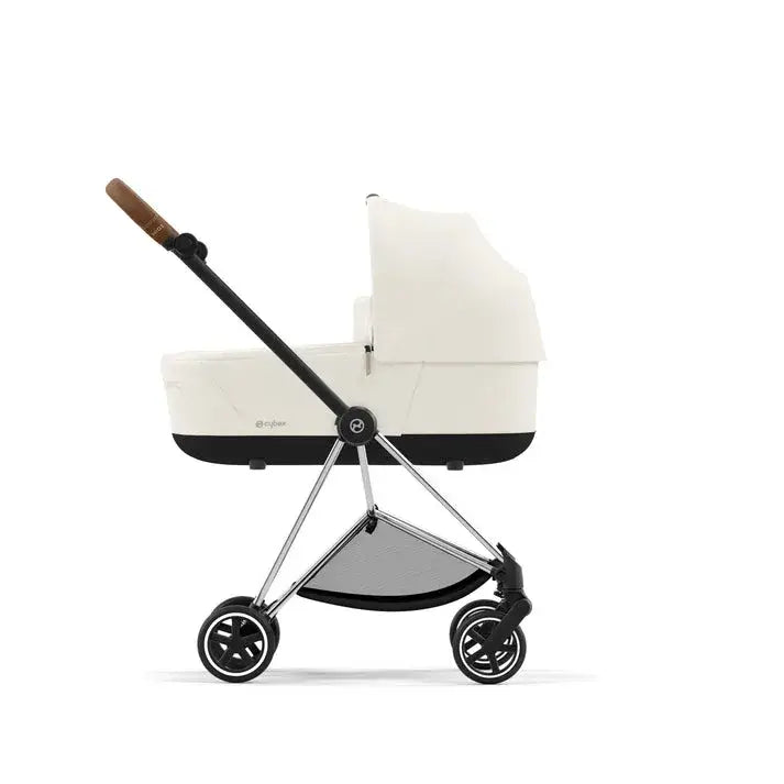 עגלה משולבת Cybex Mios 3 - שלד כרום / ידית חומה