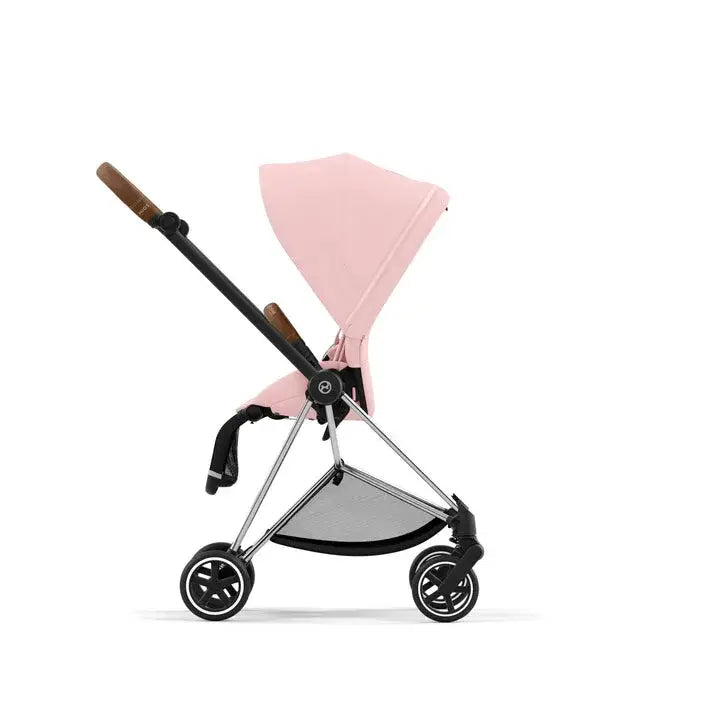 עגלה משולבת Cybex Mios 3 - שלד כרום / ידית חומה