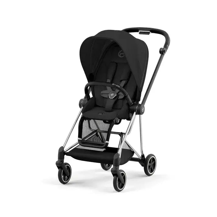 עגלה משולבת Cybex Mios 3 - שלד כרום / ידית שחורה