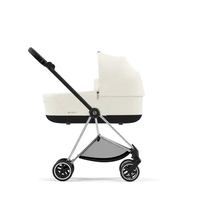עגלה משולבת Cybex Mios 3 - שלד כרום / ידית שחורה