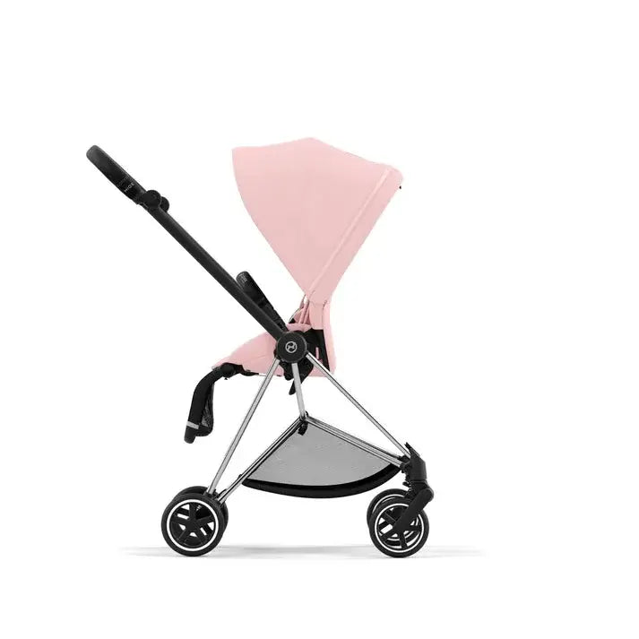 עגלה משולבת Cybex Mios 3 - שלד כרום / ידית שחורה