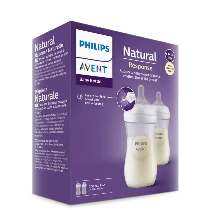 AVENT Natural Response 2P בקבוק אוונט 330 מ"ל