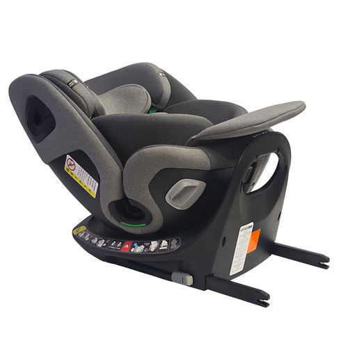 מושב לרכב מסתובב I SIZE דגם Babysafe ORBIT 360