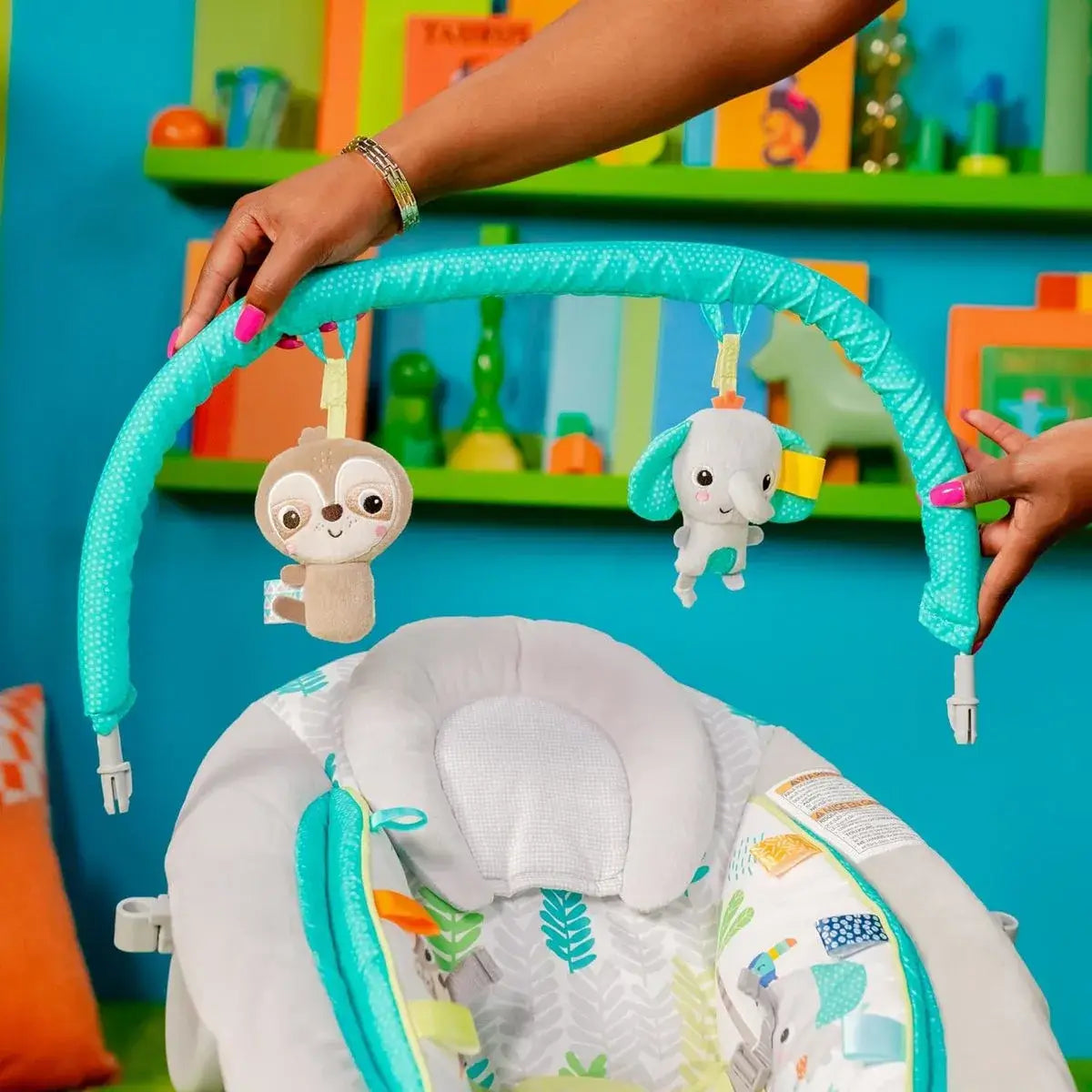 טרמפולינה מפוארת ומרווחת קופצים בגונגל