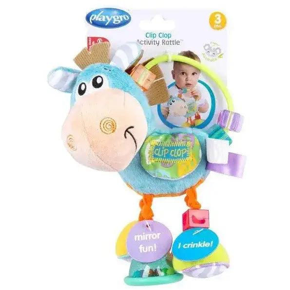 רעשן פעילות קליפ קלופ