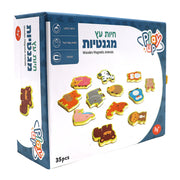 חיות עץ מגנטים palphot