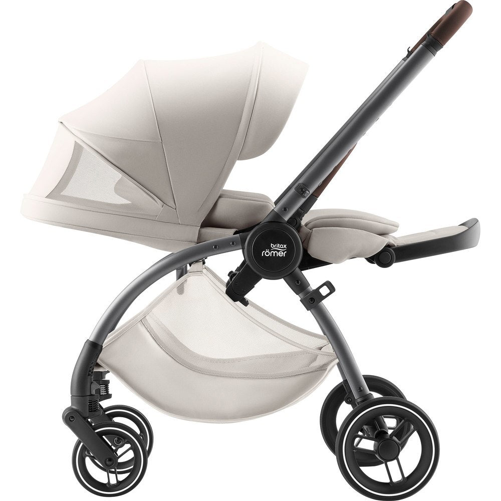 עגלת תינוק RIO 2-in-1 (בז') מבית BRITAX