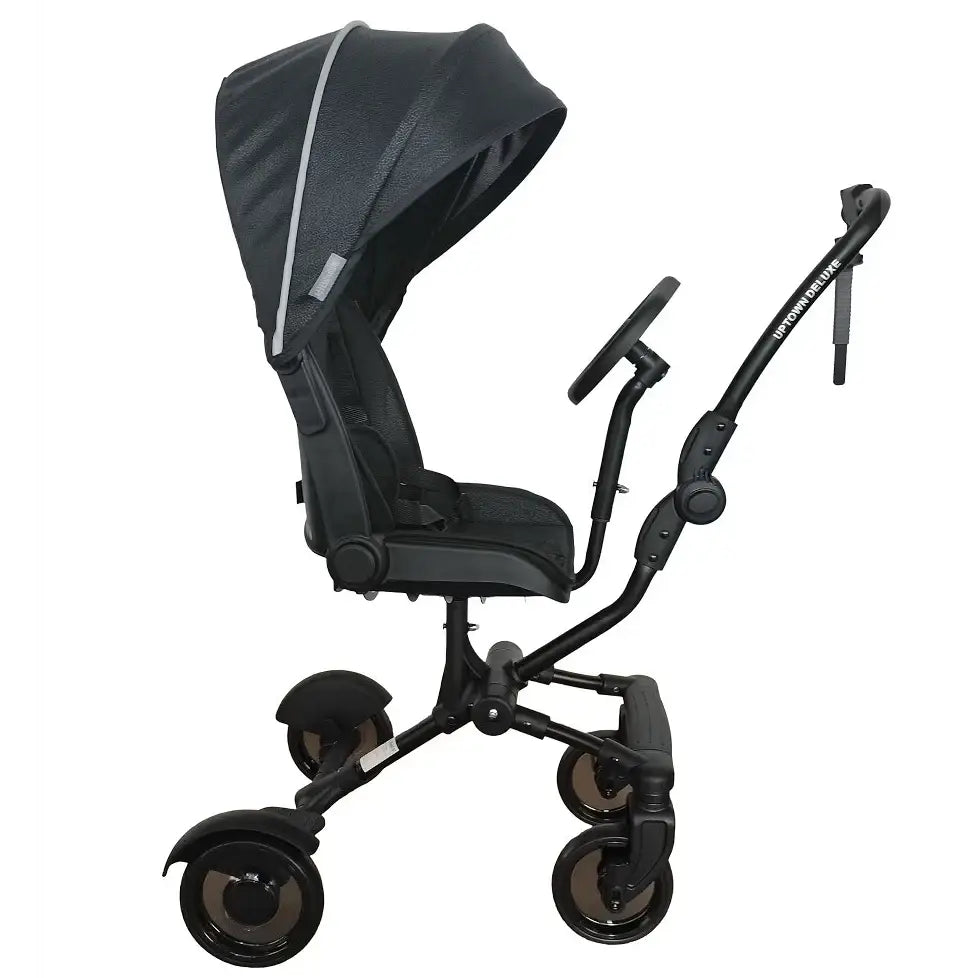 טרמפיסט COZY UPTOWN צידי עם מושב מרופד לעגלה Babysafe