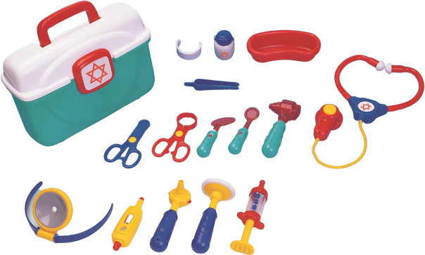 ערכת רופא עם אפקטים ואורות 16 חלקים לי גיא