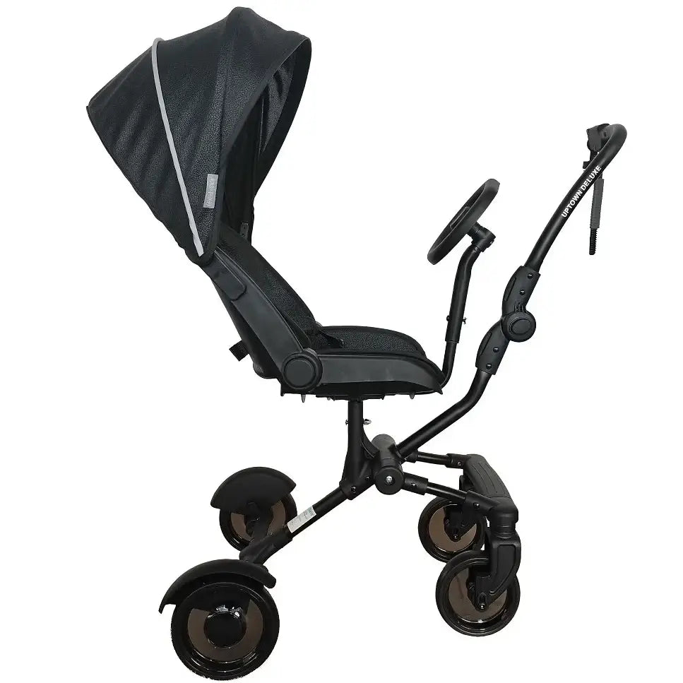טרמפיסט COZY UPTOWN צידי עם מושב מרופד לעגלה Babysafe