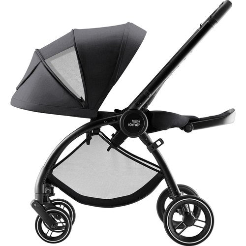 עגלת תינוק RIO 2-in-1 (שחור) מבית BRITAX