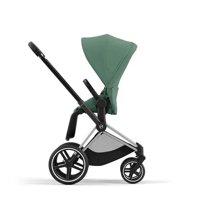 עגלה משולבת Cybex Priam 4 - שלדה כרום / ידית שחורה
