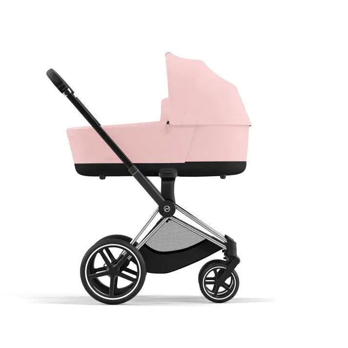 עגלה משולבת Cybex Priam 4 - שלדה כרום / ידית שחורה