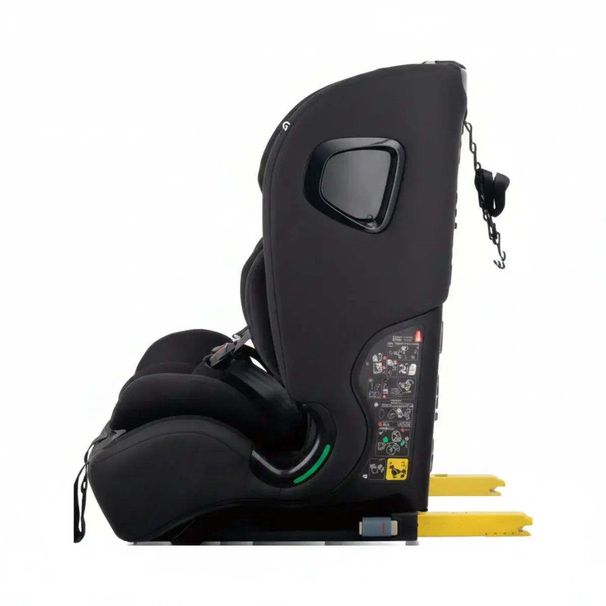 כיסא בטיחות DEARLEE G-308A ISOFIX I-SIZE - בעל רצועת עיגון