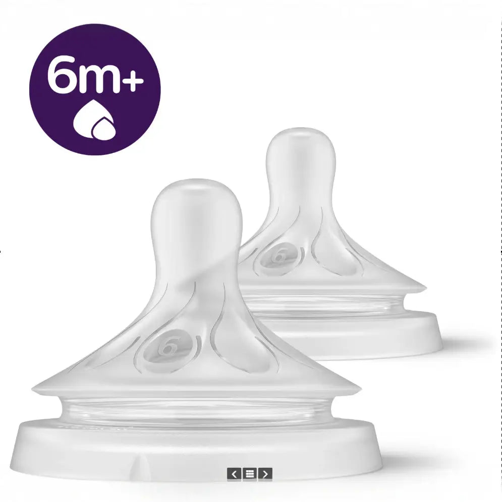 AVENT Natural Resp Flow 6-Thick פטמה אוונט