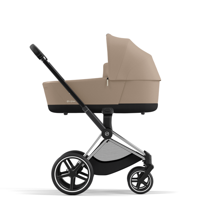 עגלה משולבת Cybex Priam 4 - שלדה כרום / ידית שחורה