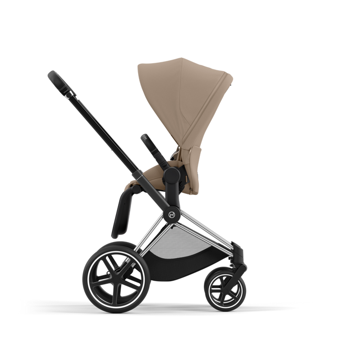 עגלה משולבת Cybex Priam 4 - שלדה כרום / ידית שחורה