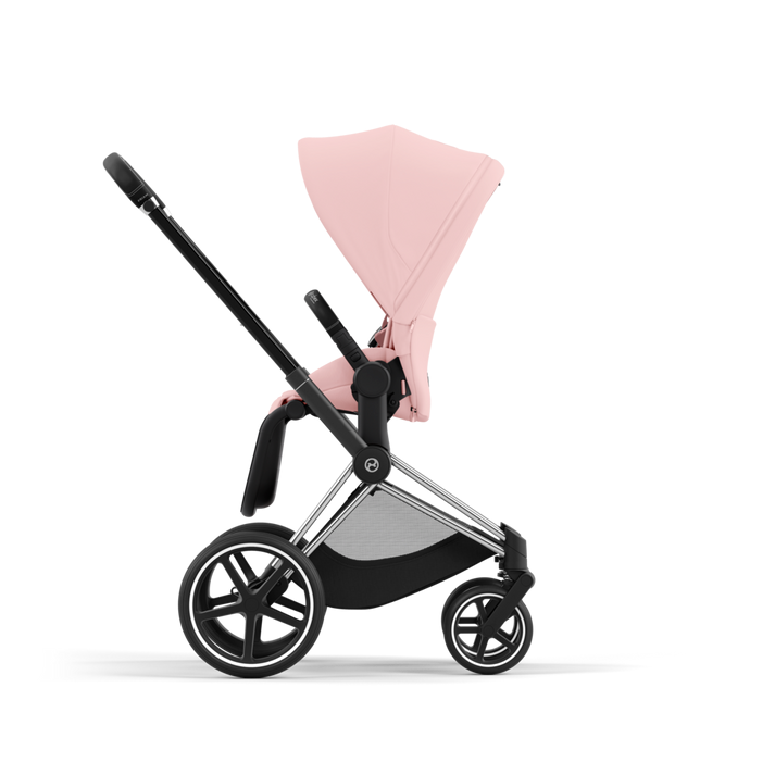 עגלה משולבת Cybex Priam 4 - שלדה כרום / ידית שחורה