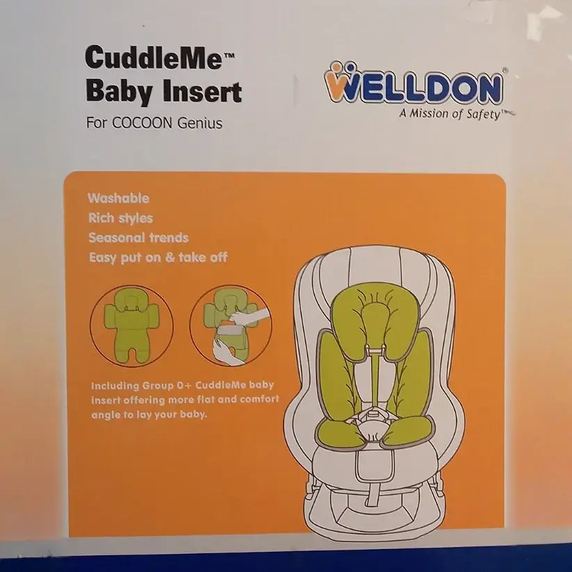 מקטין לכסא בטיחות של חברת WELLDON