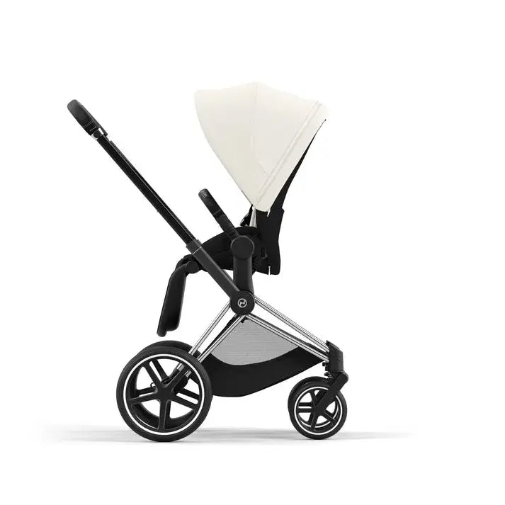 עגלה משולבת Cybex Priam 4 - שלדה כרום / ידית שחורה