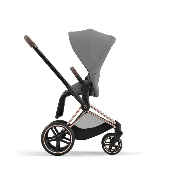 עגלה משולבת Cybex Priam 4 - שלדה רוזגולד