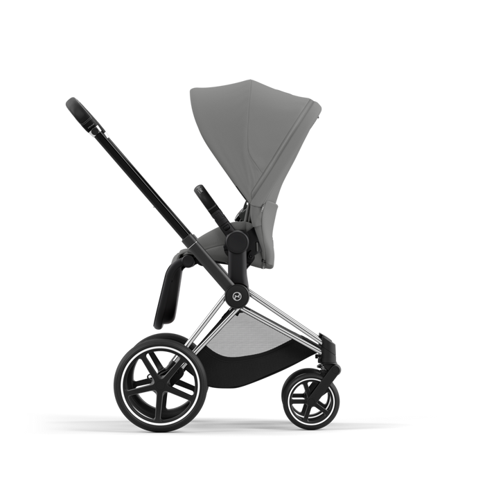 עגלה משולבת Cybex Priam 4 - שלדה כרום / ידית שחורה