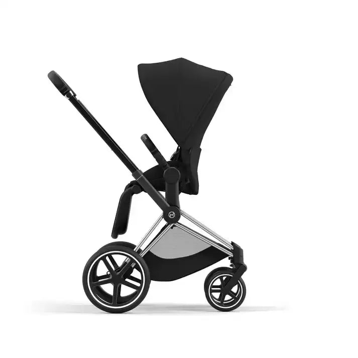 עגלה משולבת Cybex Priam 4 - שלדה כרום / ידית שחורה