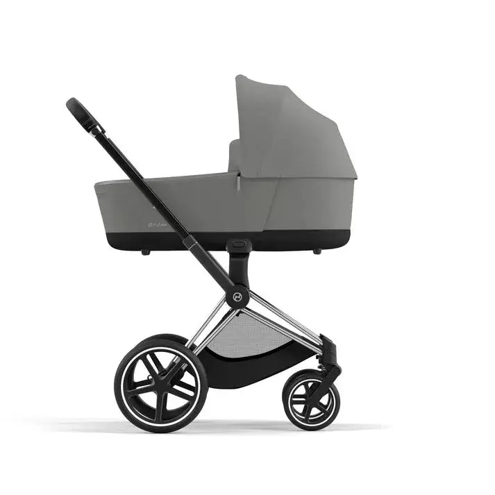עגלה משולבת Cybex Priam 4 - שלדה כרום / ידית שחורה