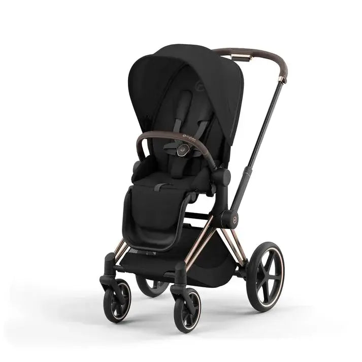 עגלה משולבת Cybex Priam 4 - שלדה רוזגולד