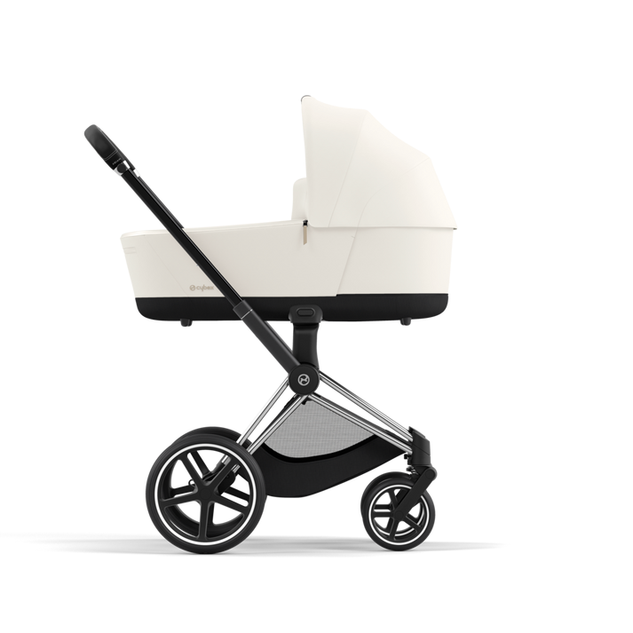 עגלה משולבת Cybex Priam 4 - שלדה כרום / ידית שחורה