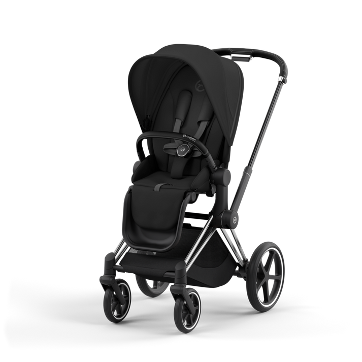 עגלה משולבת Cybex Priam 4 - שלדה כרום / ידית שחורה