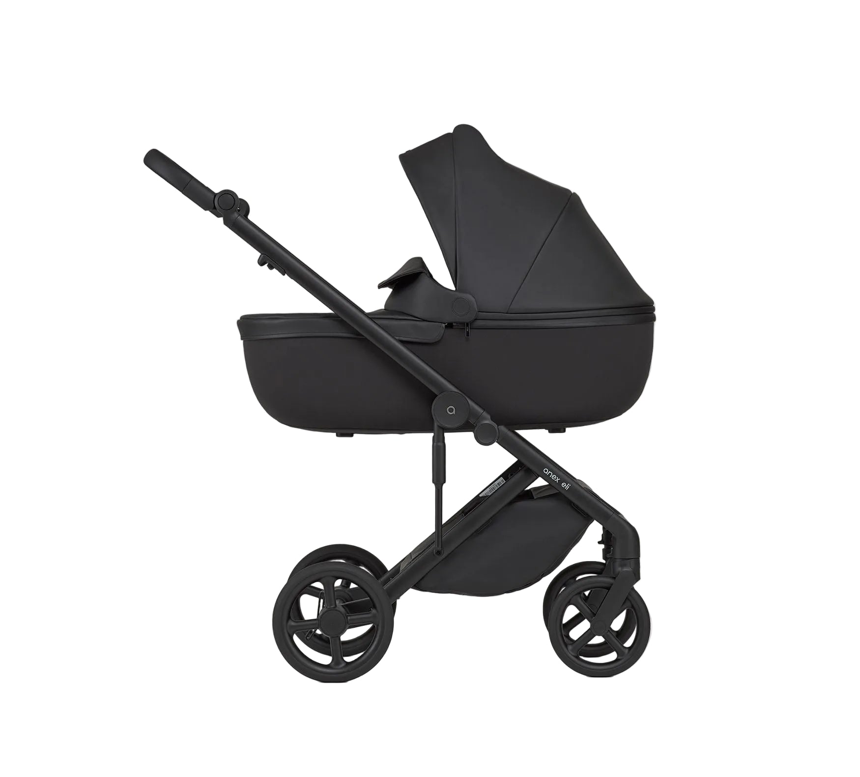 עגלה משולבת anex Eli Midnight בעיצוב מינימליסטי